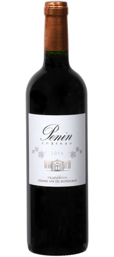 Château Penin - "Tradition" Bordeaux Supérieur AOC 2018